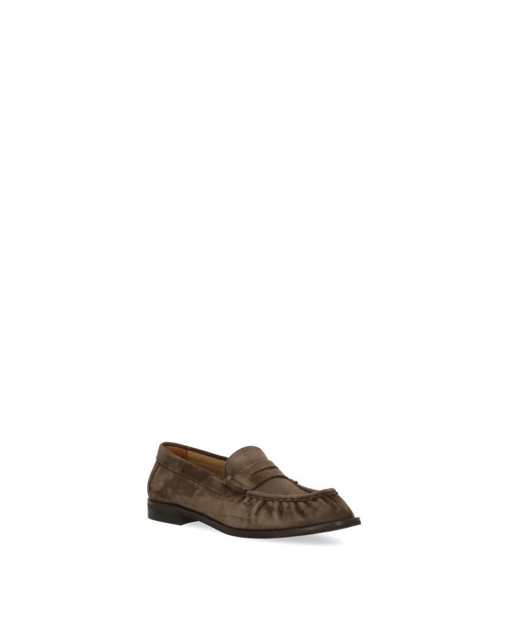 Julie Dee Brown Wildleder-Slipper