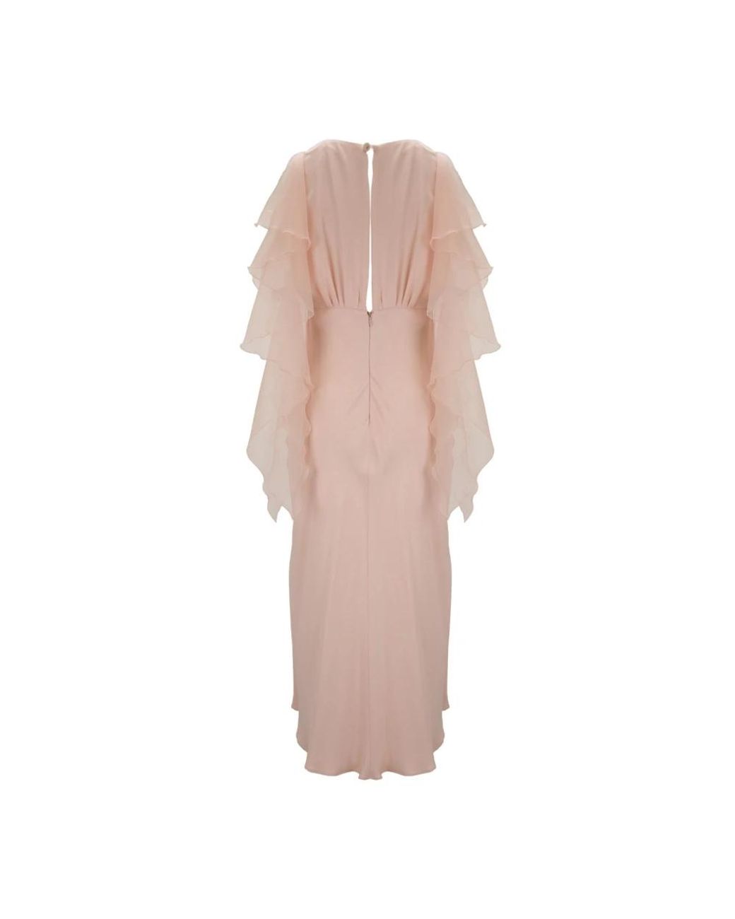 Elisabetta Franchi Pink Midi Dresses