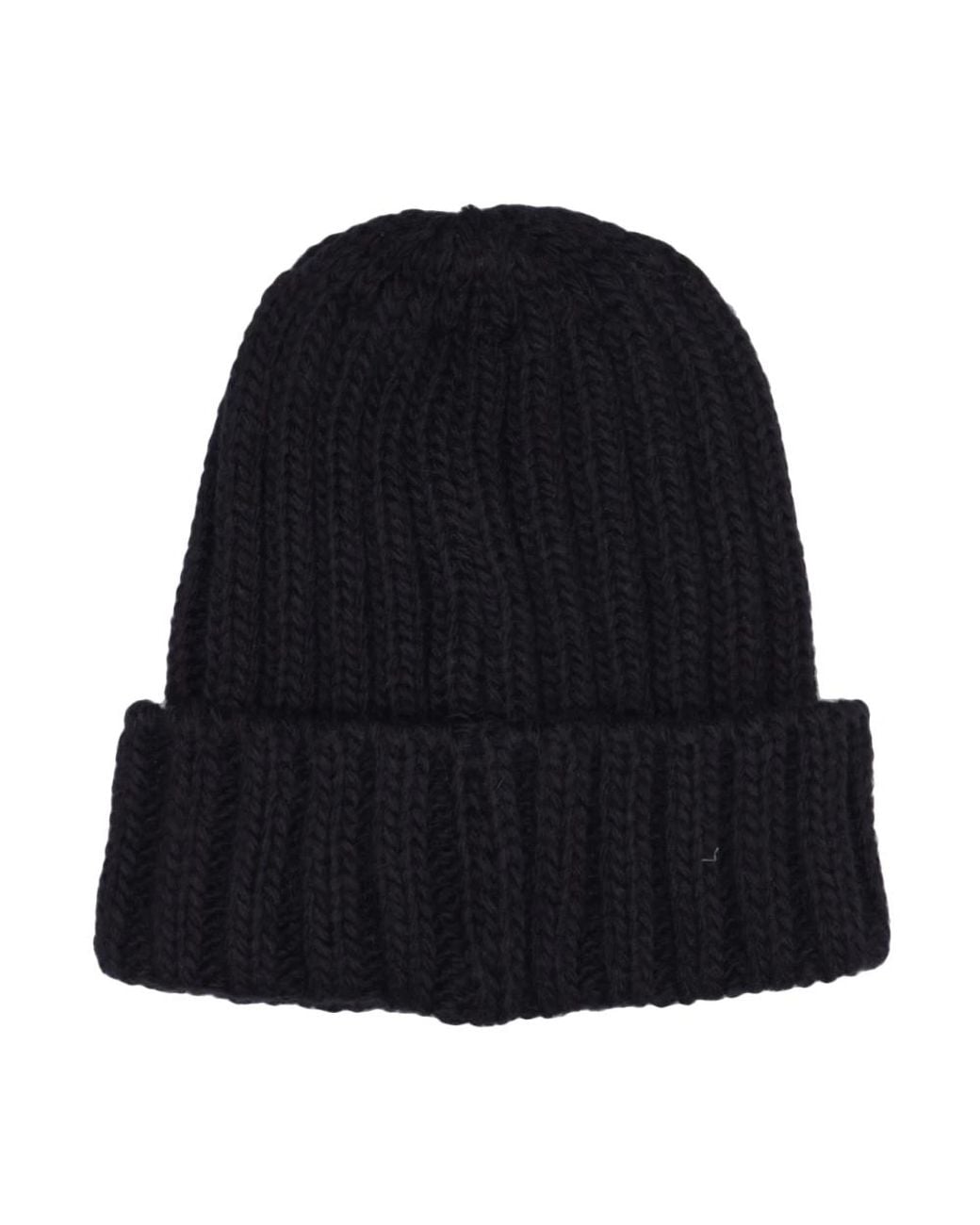 Cappello junior blu tessuto caldo di Blauer in Black da Uomo