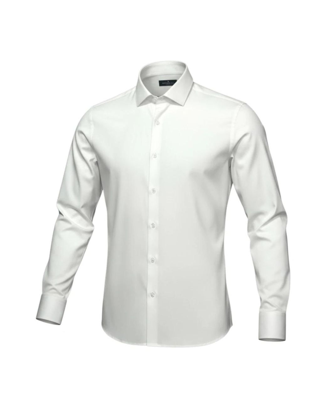 Sonrisa White Formal Shirts for men