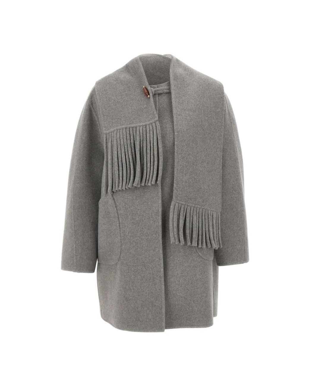 Elena Miro Gray Light Jackets