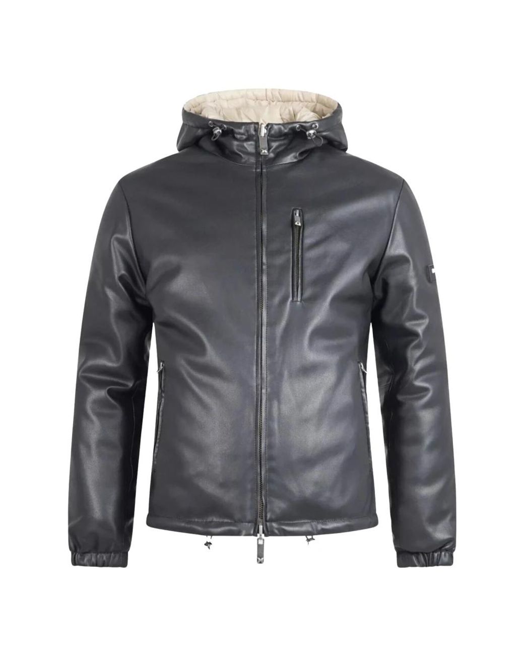 John Richmond Gray Light Jackets for men