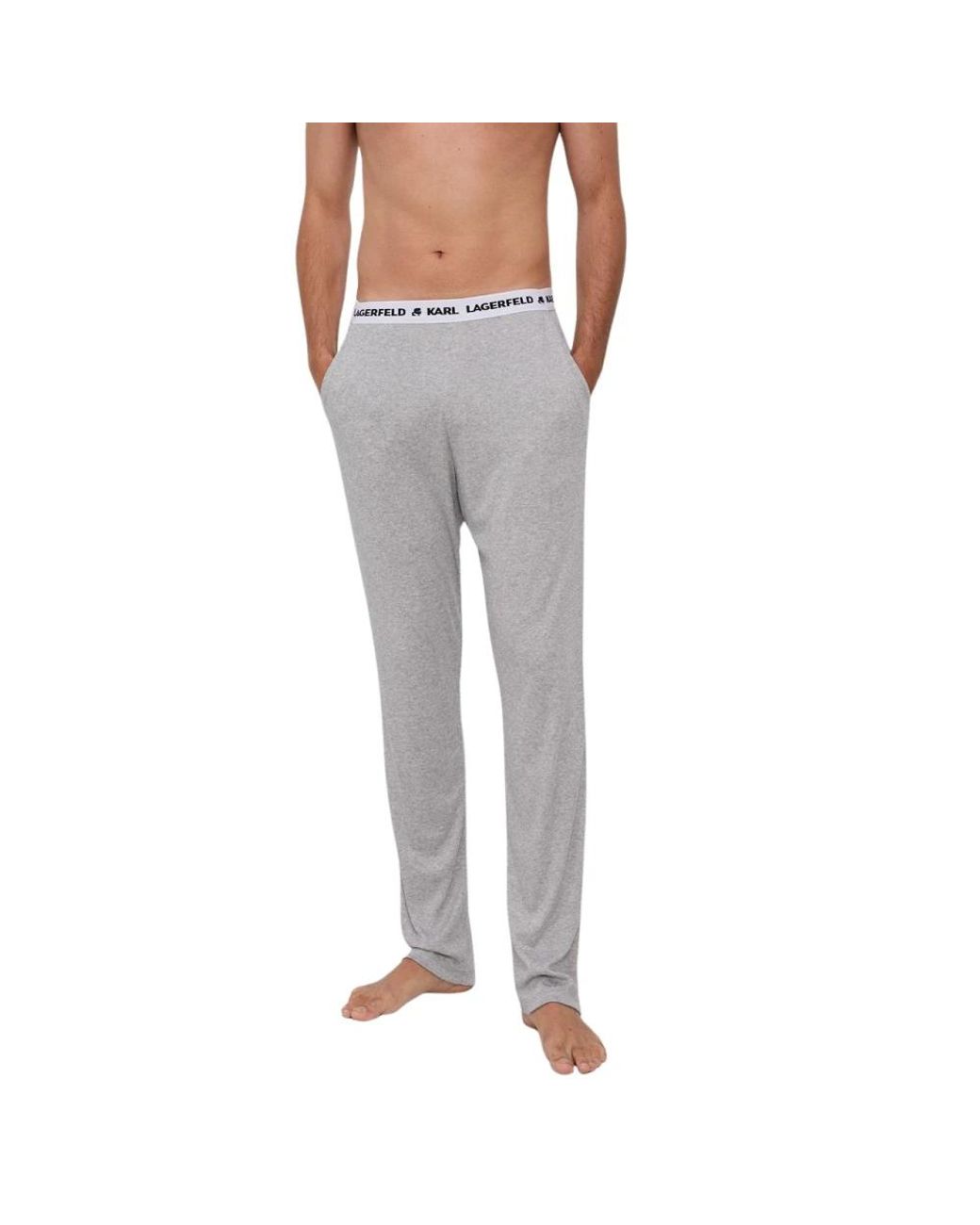 Pyjamas Karl Lagerfeld pour homme en coloris Gray