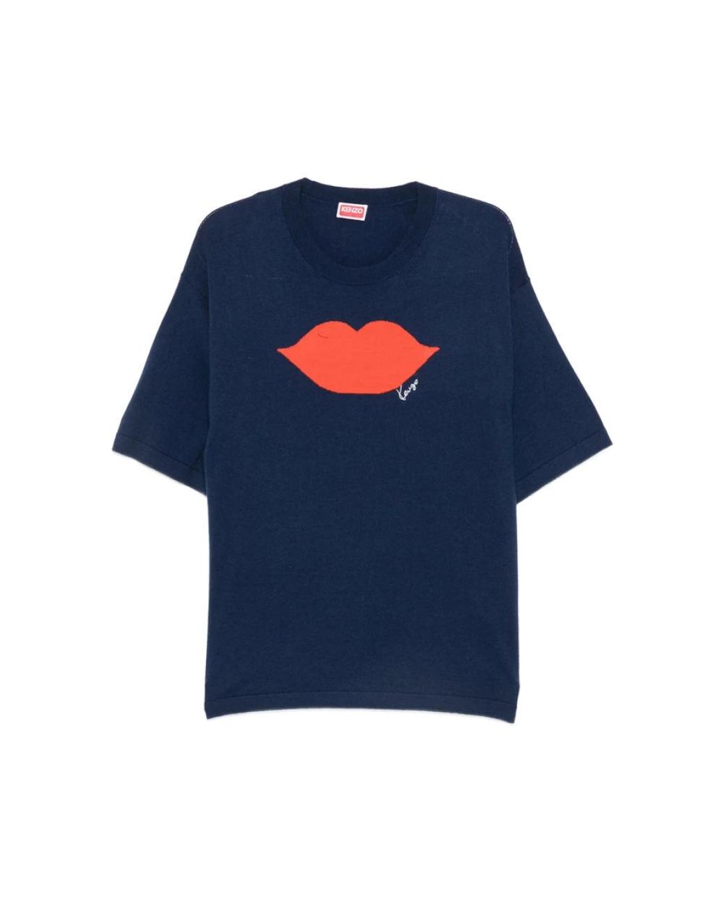 KENZO Blue T-Shirts for men