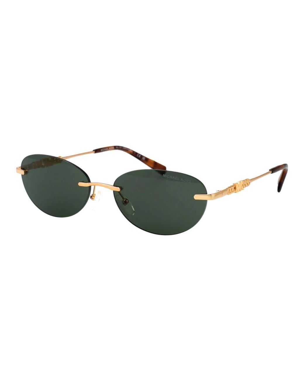 Michael Kors Green Manchester Sunglasses