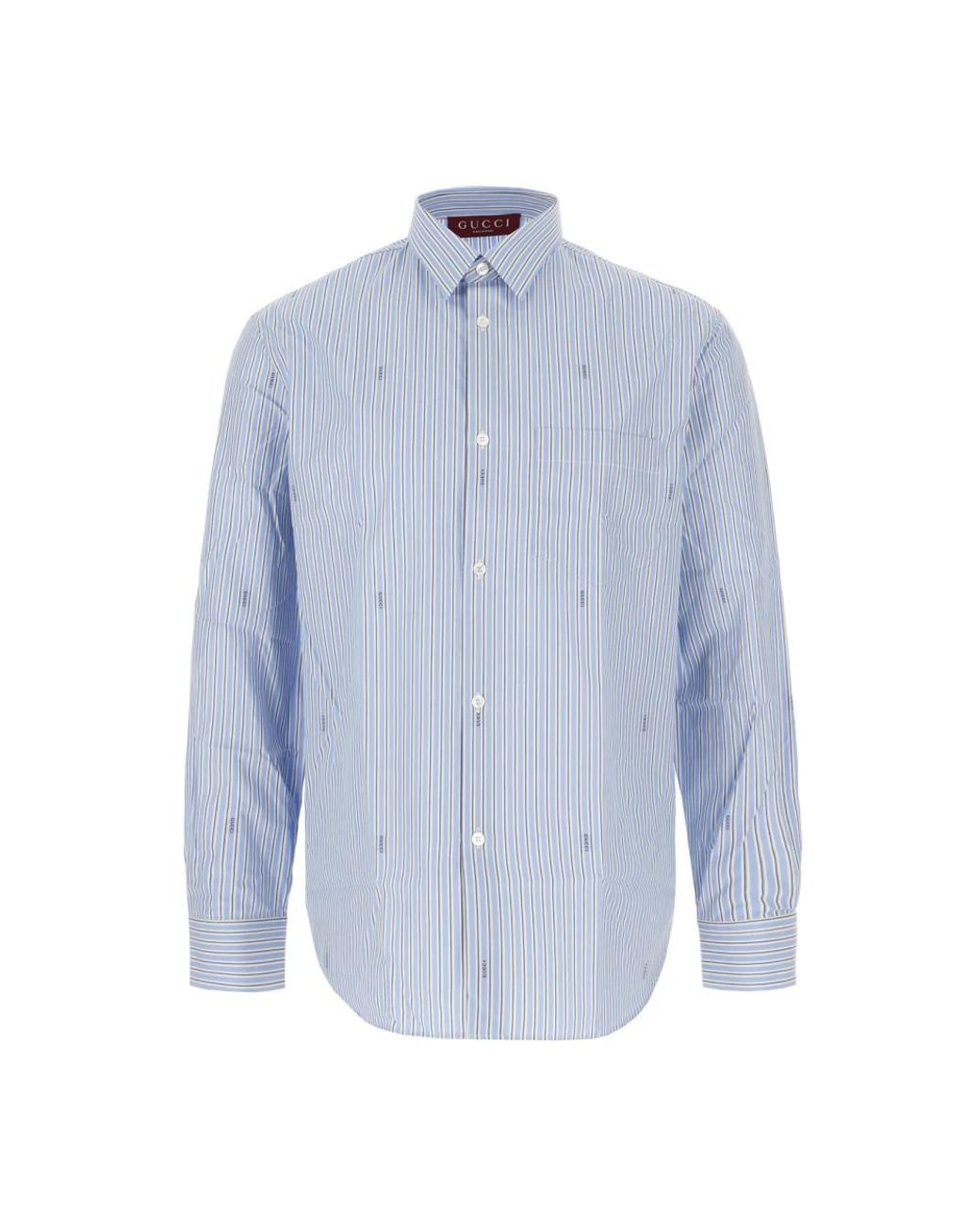 Gucci Blue Casual Shirts for men