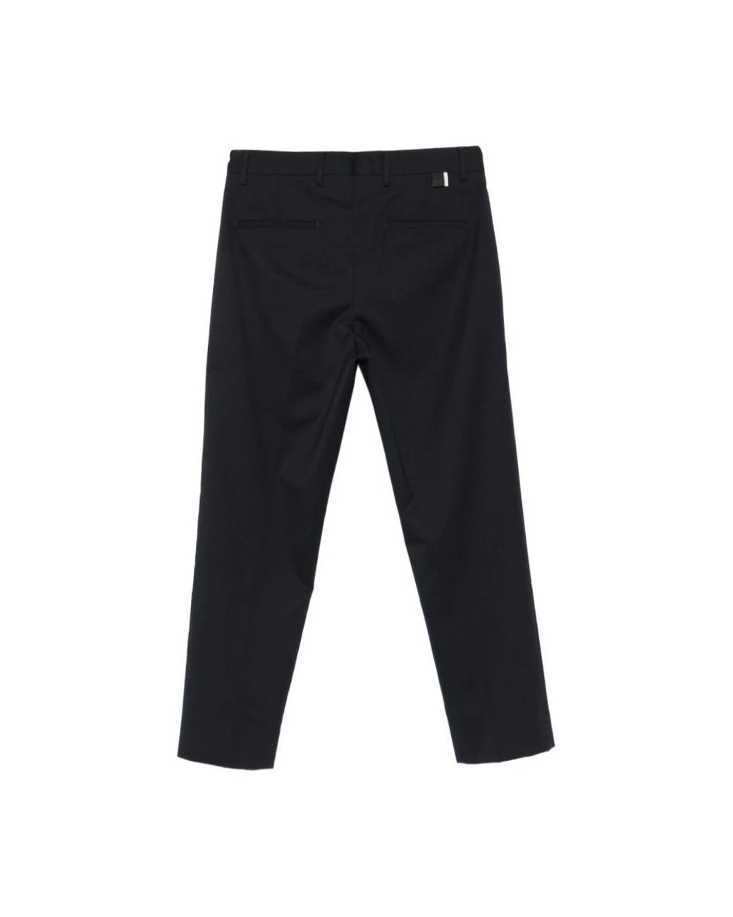 Low Brand Black Suit Trousers for men