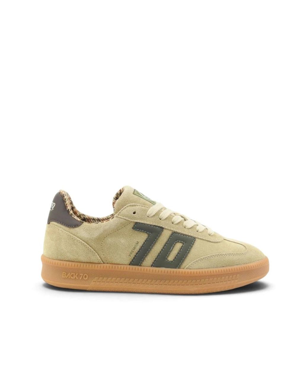Back70 Natural Sneakers for men