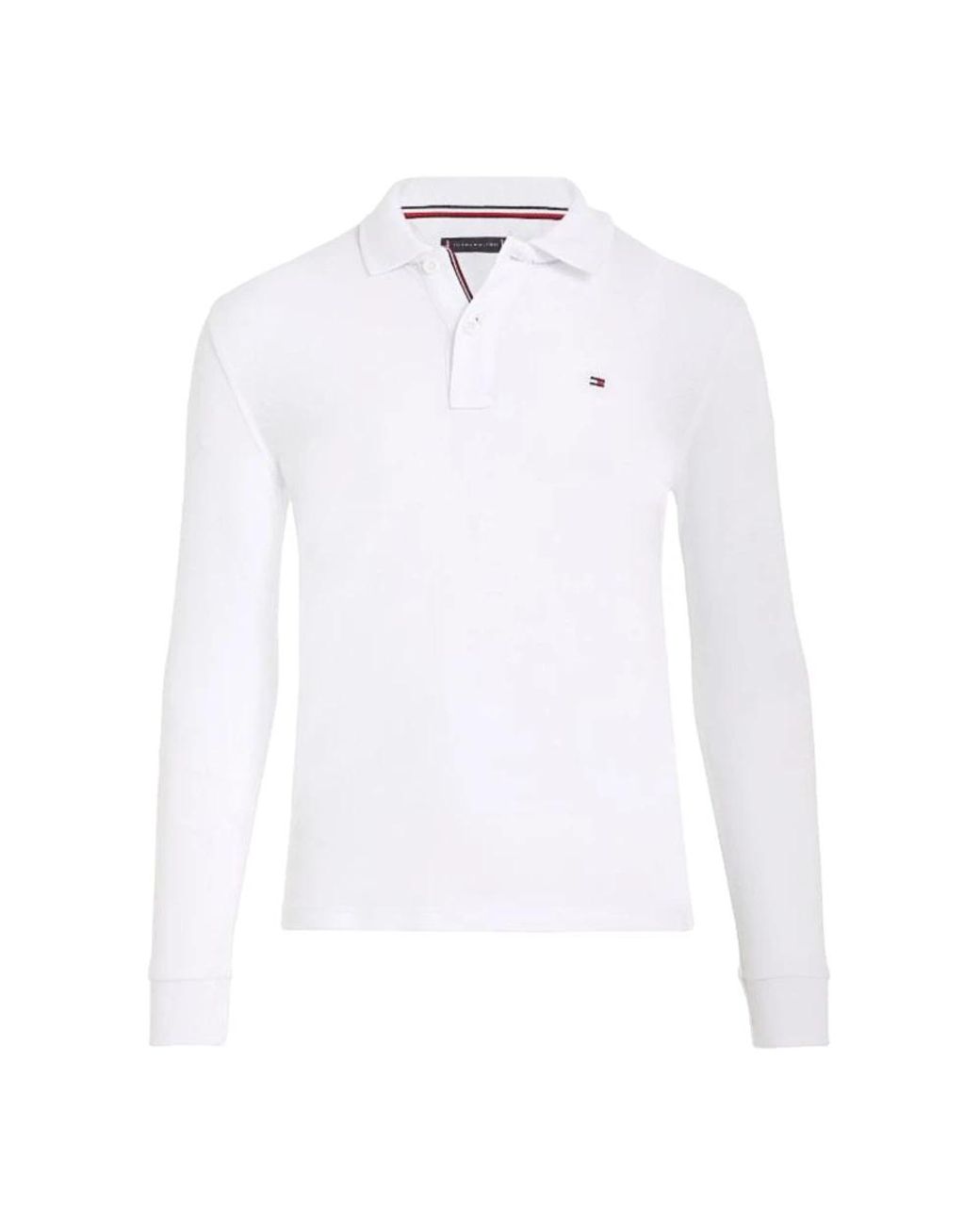 Tommy Hilfiger White Polo Shirts for men