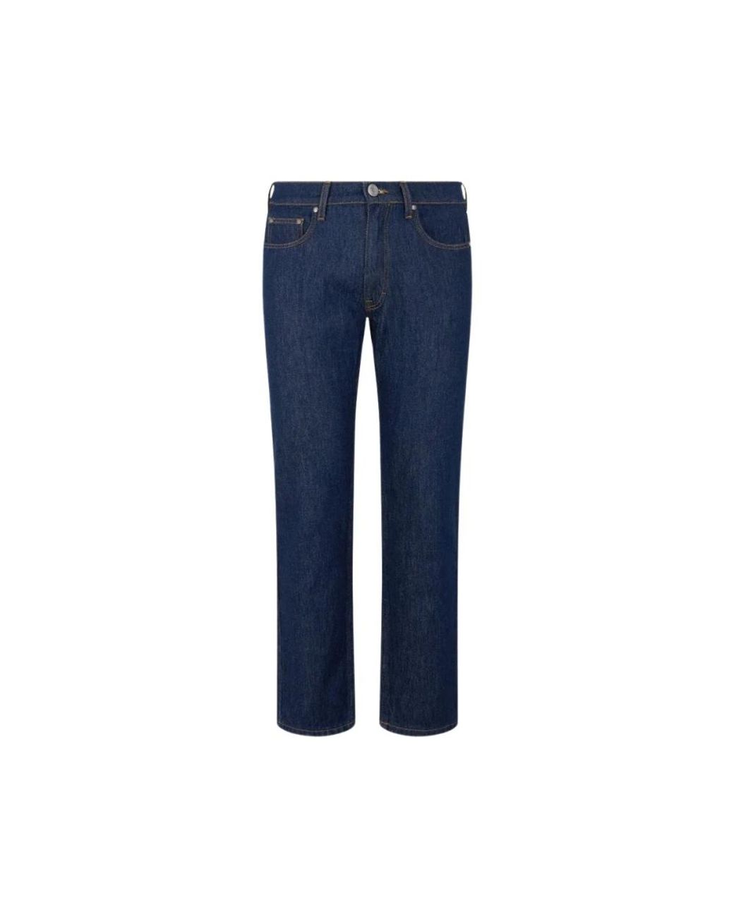 Roberto Cavalli Blue Straight Fit Jeans for men