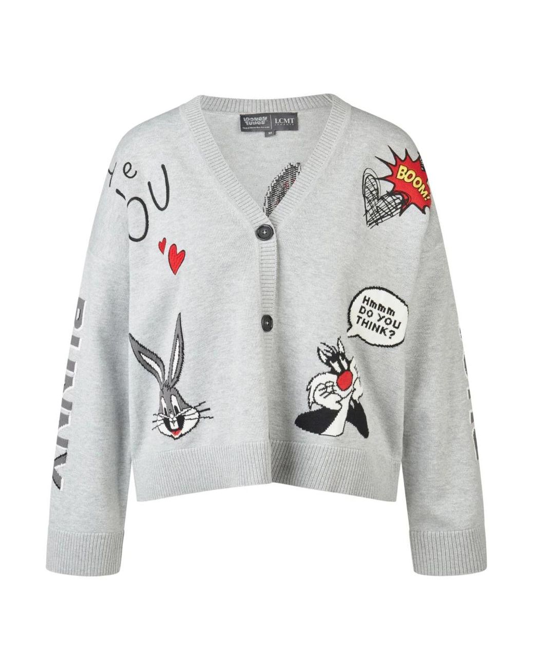 Le Comte Cardigans in het Gray