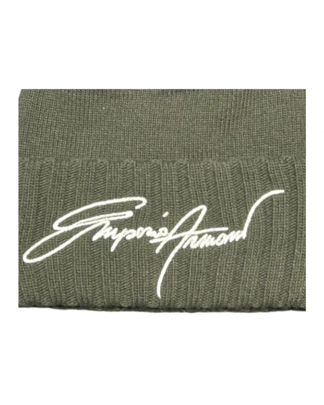 Emporio Armani Green Accessories for men