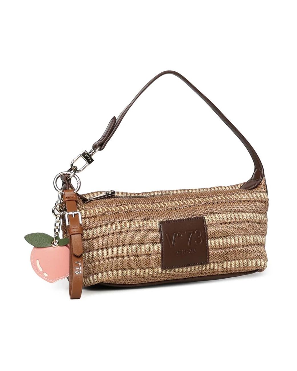 V73 Brown Shoulder Bags