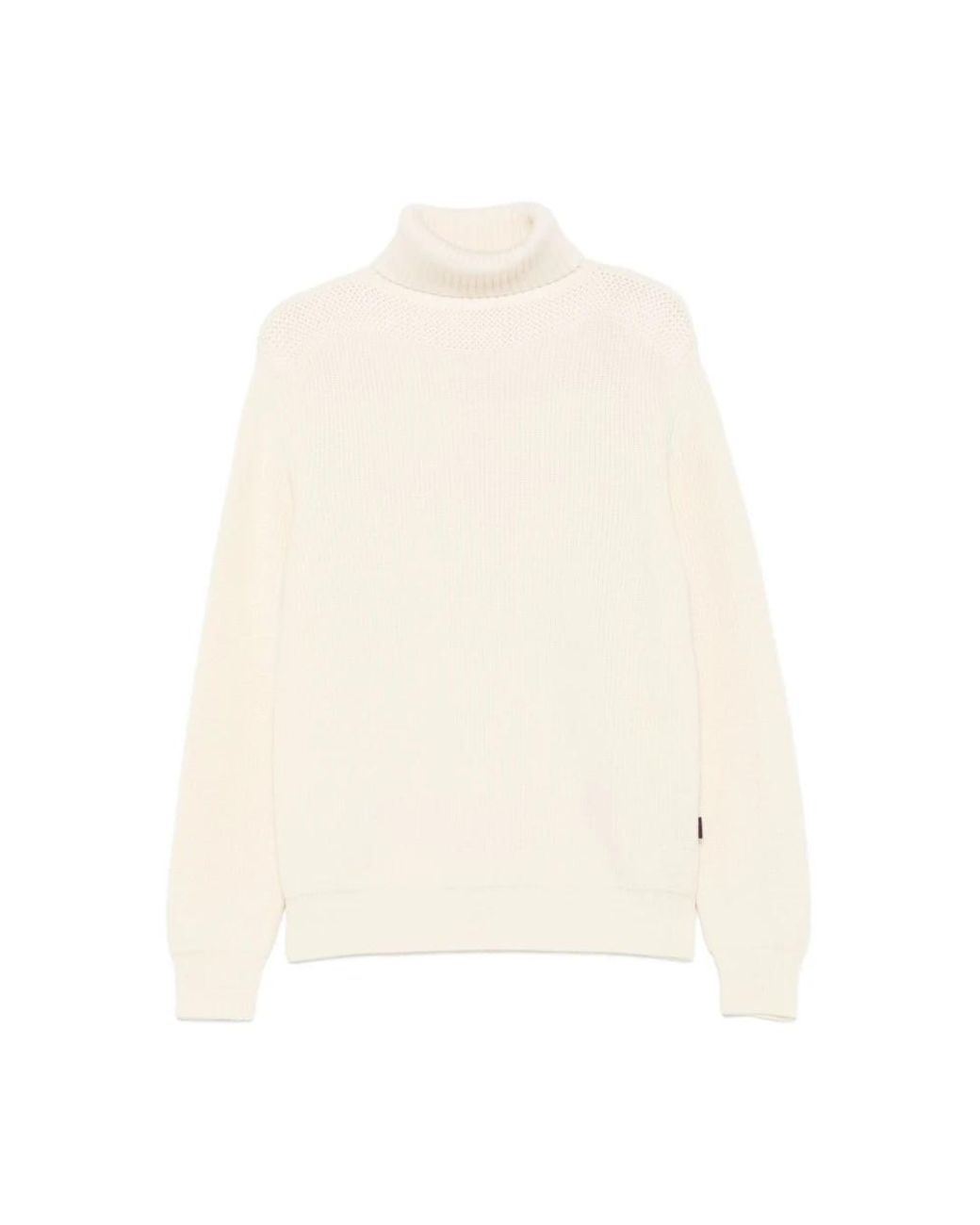 Sebago White Turtlenecks for men