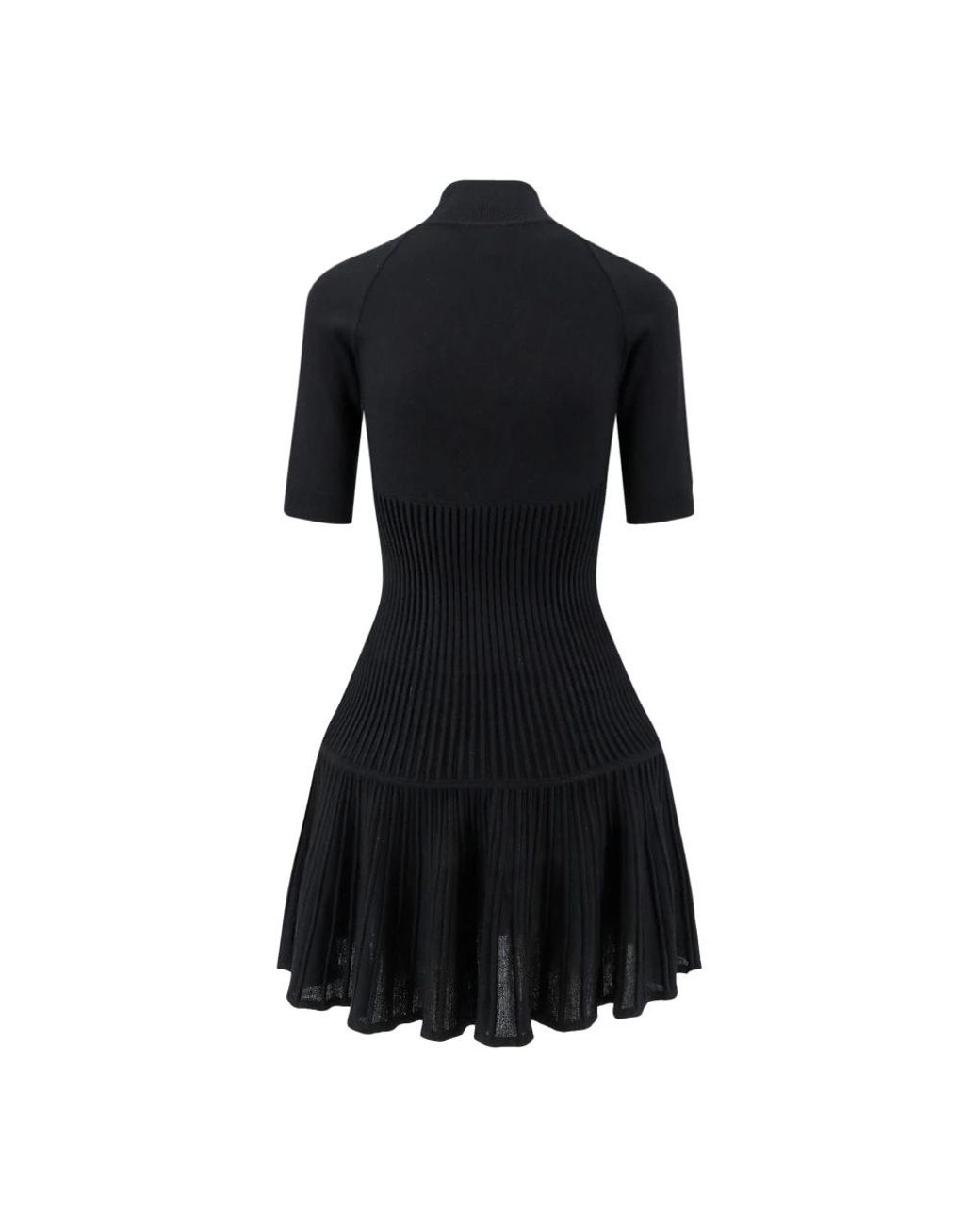 Alaïa Black Knitted Dresses