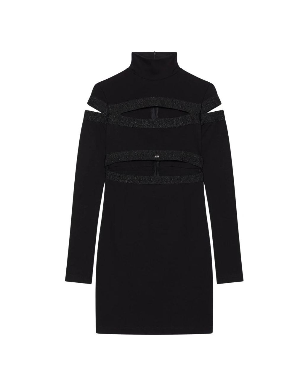 Gcds Black Short Dresses