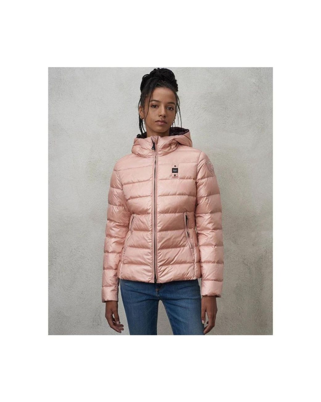 Blauer Pink Down Jackets