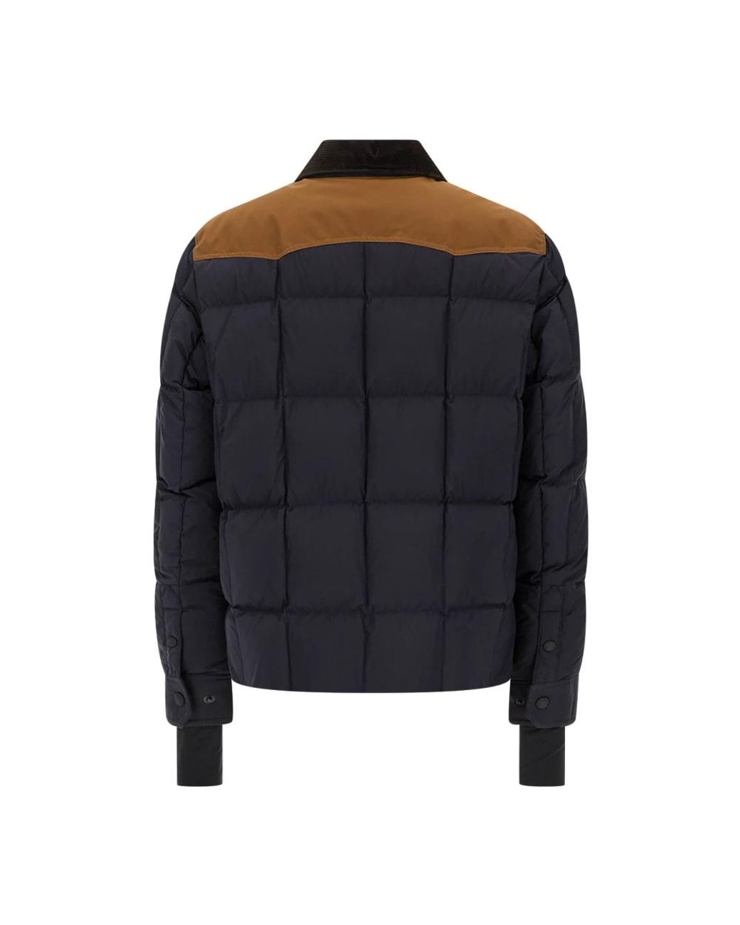 Down Jackets di Moncler in Blue da Uomo