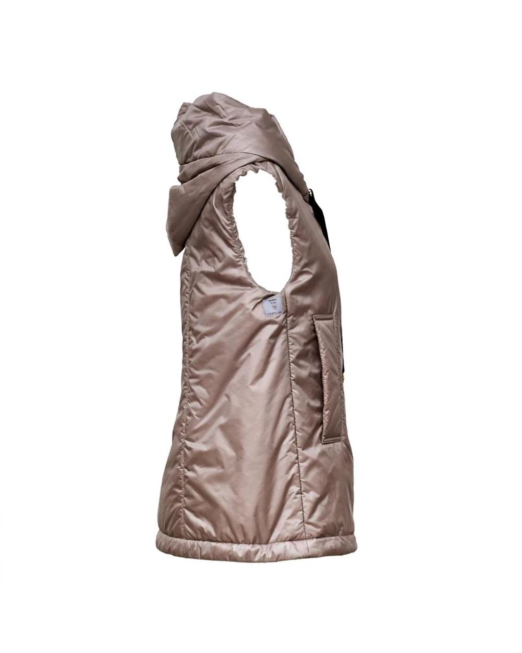 Vests Max Mara de color Gray