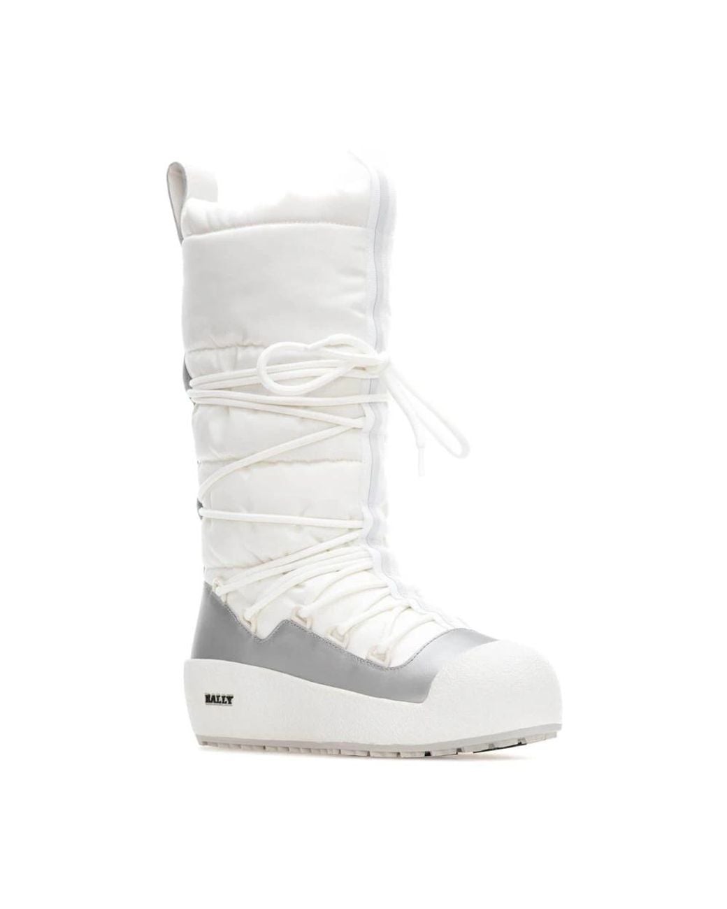 Bally White Winter Boots