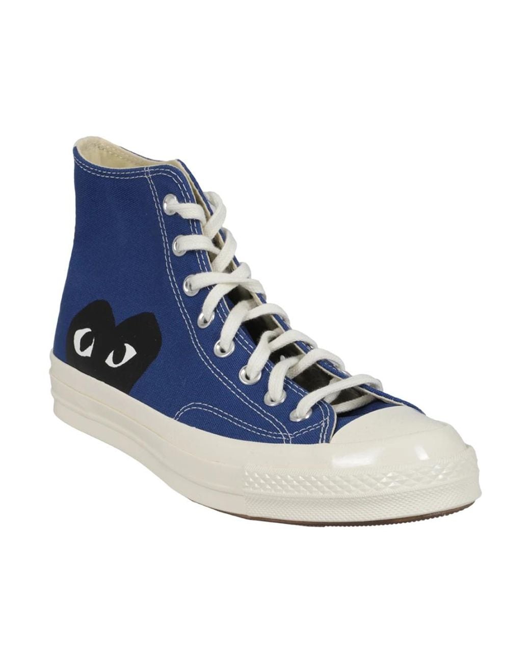 COMME DES GARÇONS PLAY Blue Sneakers for men