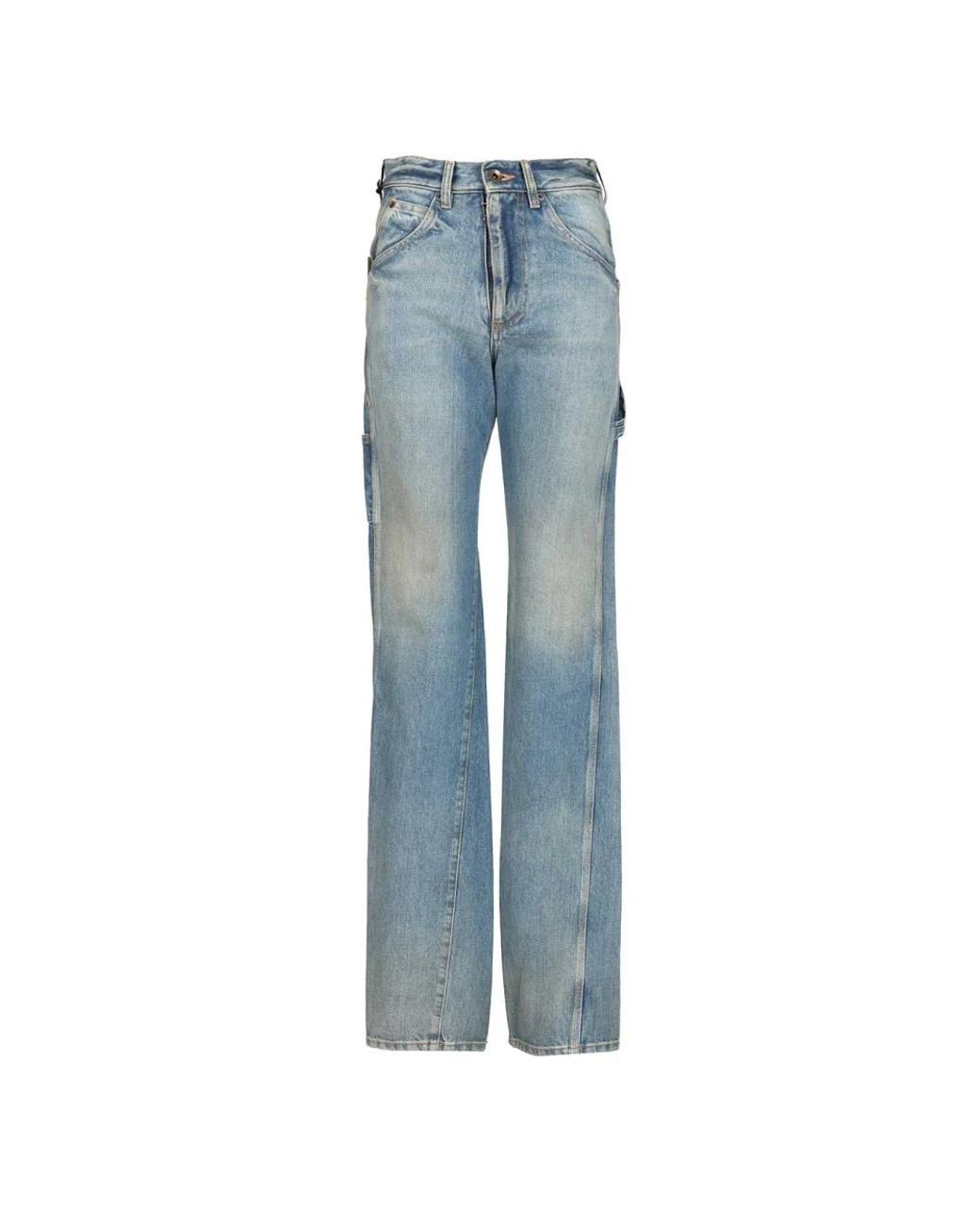 Maison Margiela Blue Straight Jeans