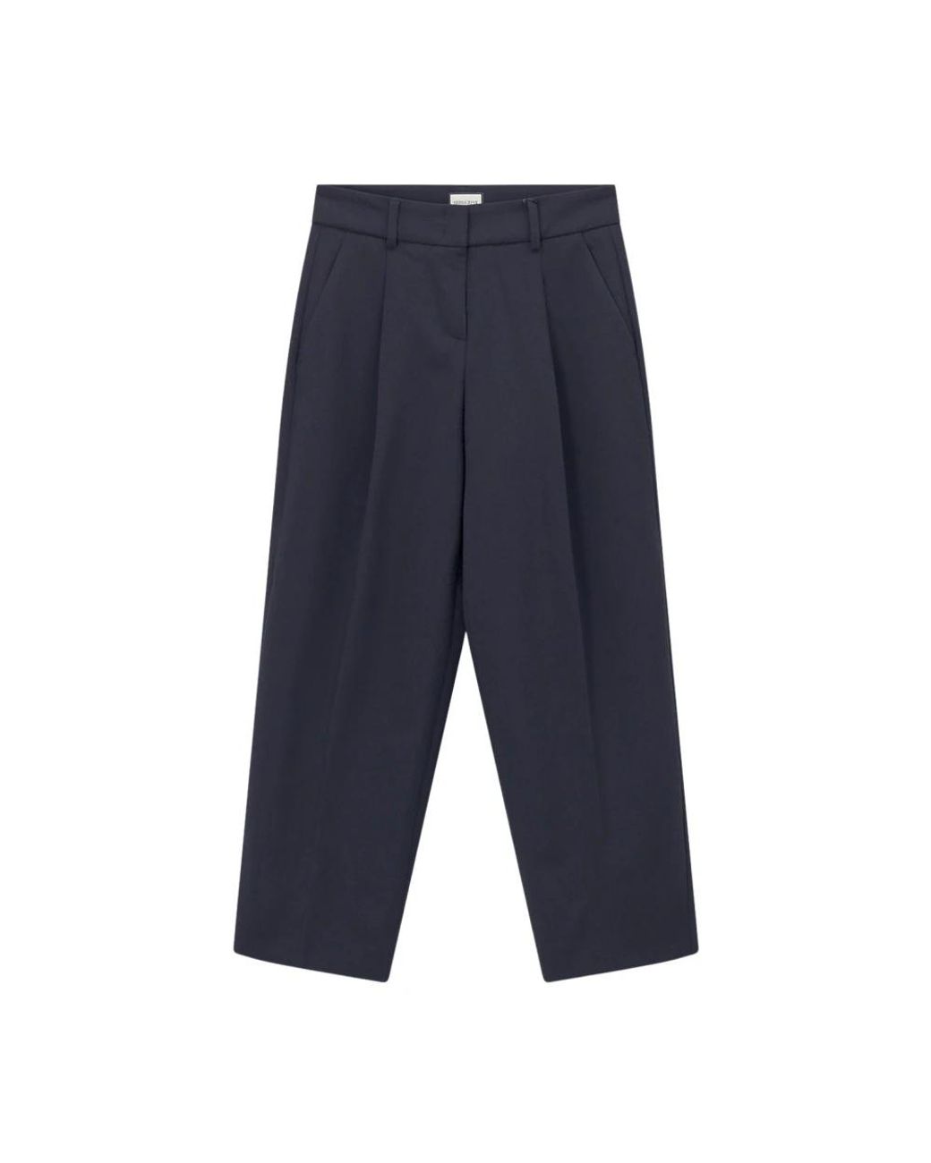 Seductive Blue Wide Trousers