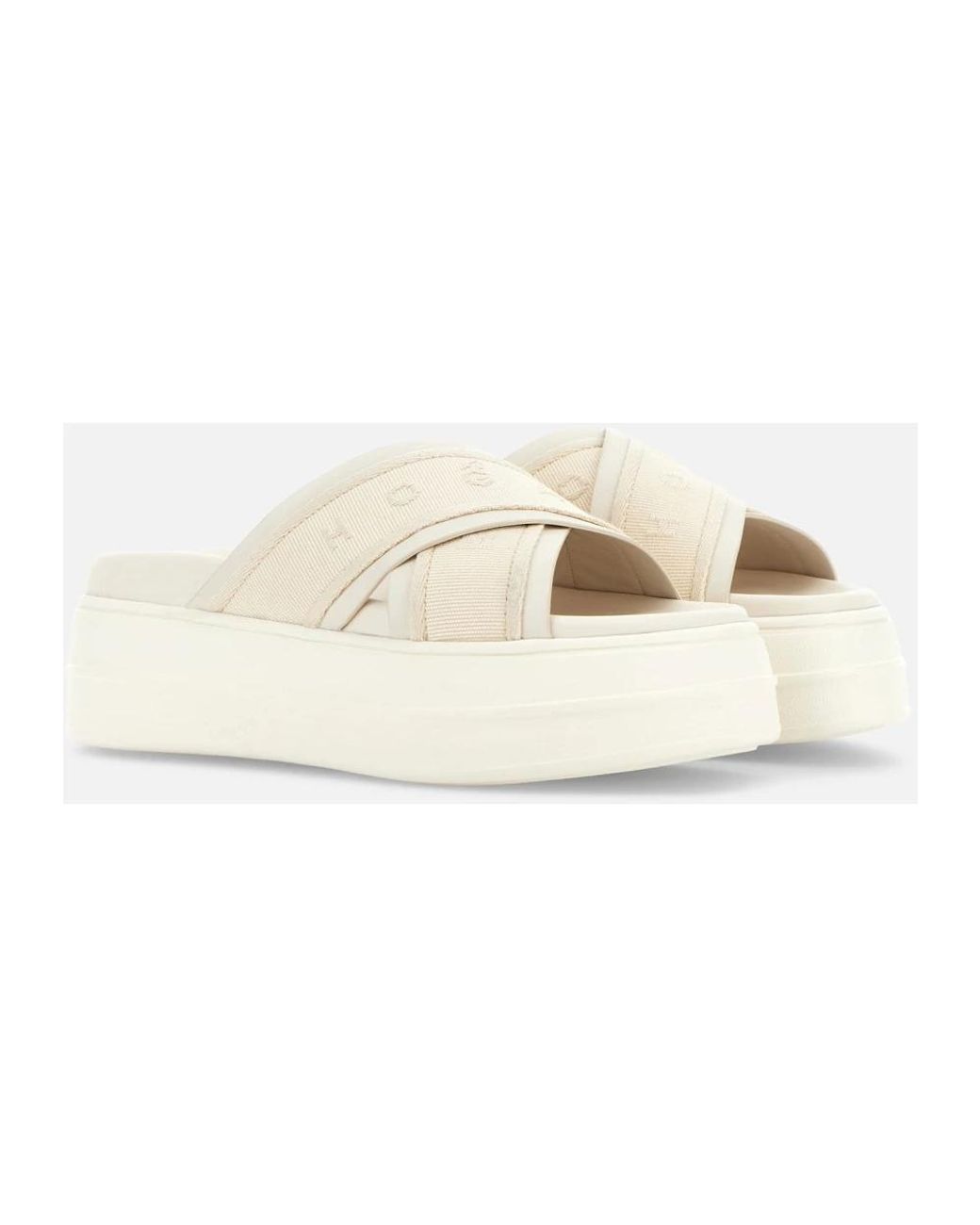 Sliders Hogan en coloris White