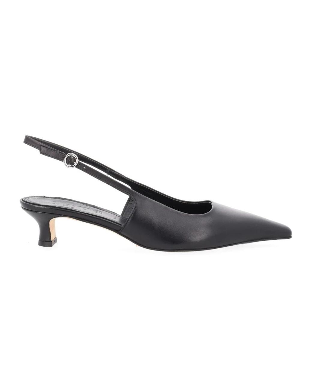 Aeyde Catrina Slingback Pump in het Black