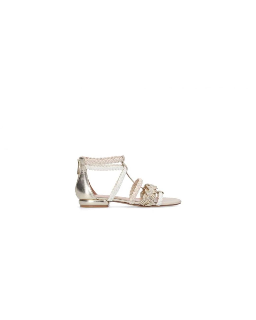 Liu Jo White Flat Sandals