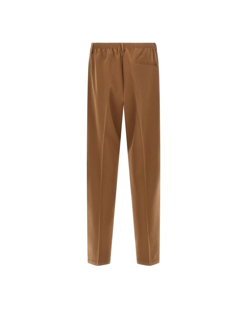 Cellar Door Brown Straight Trousers for men