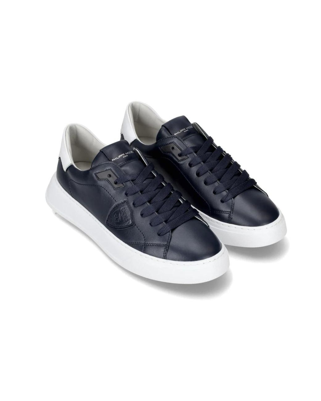 Sneakers di Philippe Model in Blue da Uomo