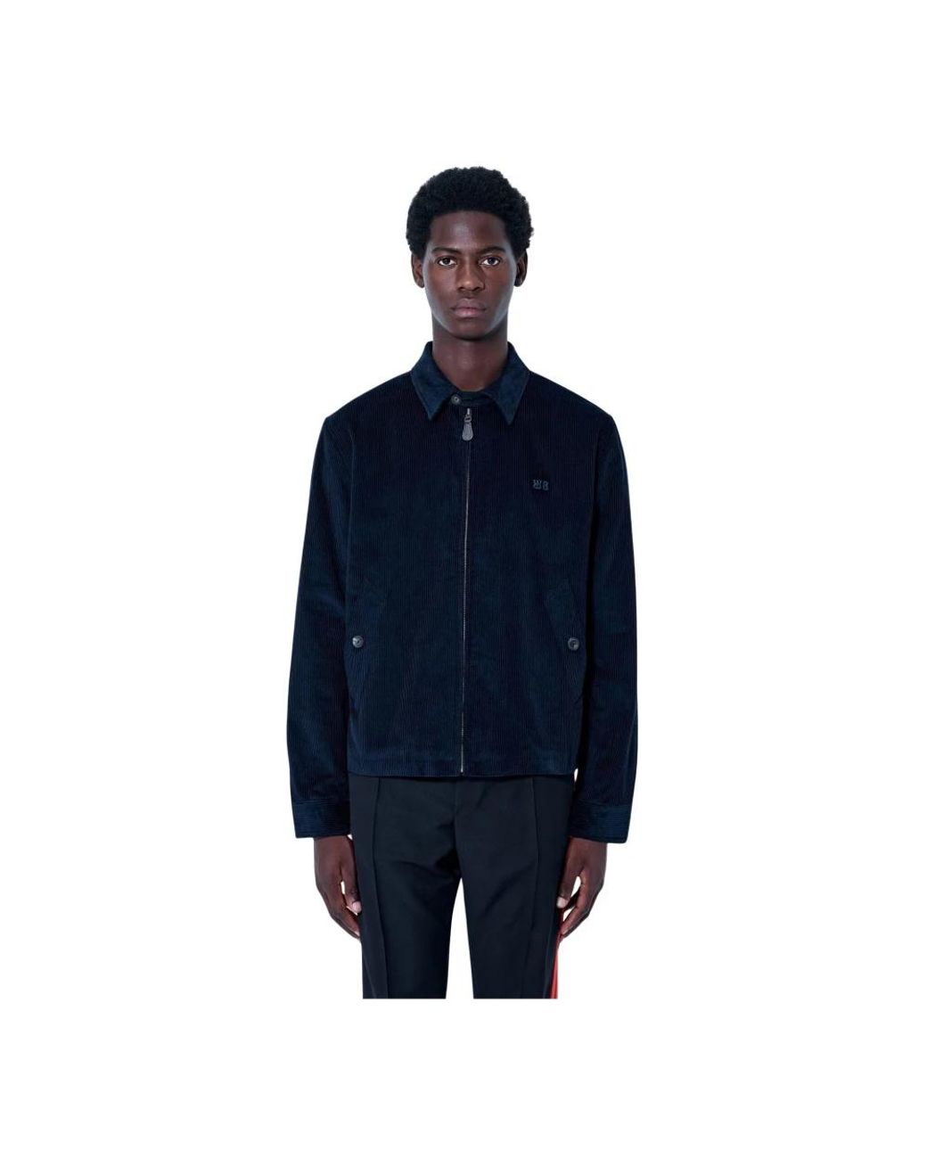 Light Jackets Wales Bonner de hombre de color Blue