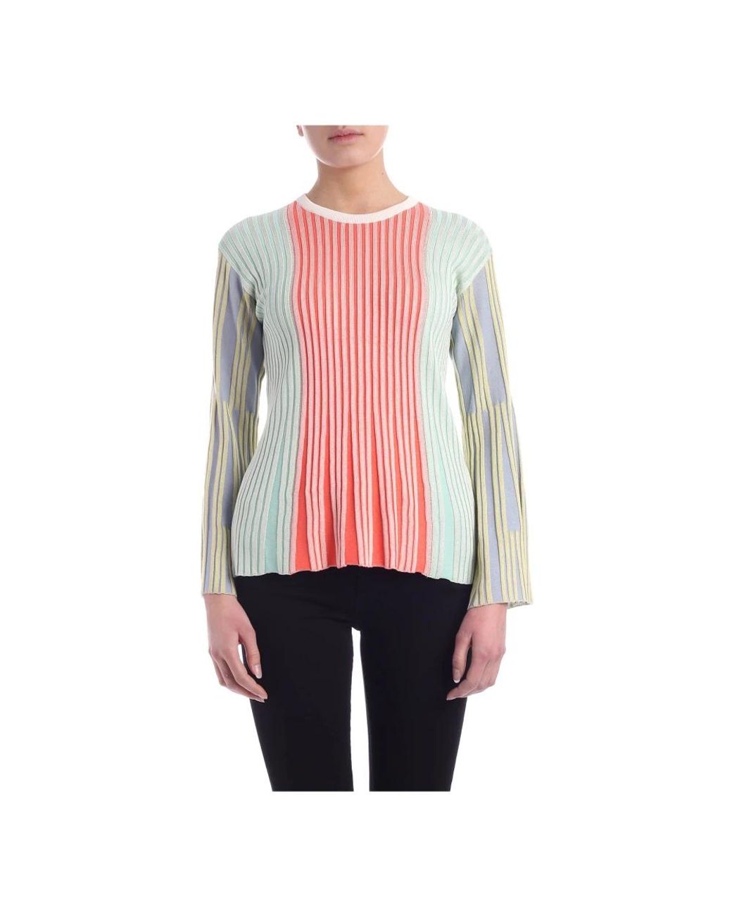 KENZO Red Round-Neck Knitwear