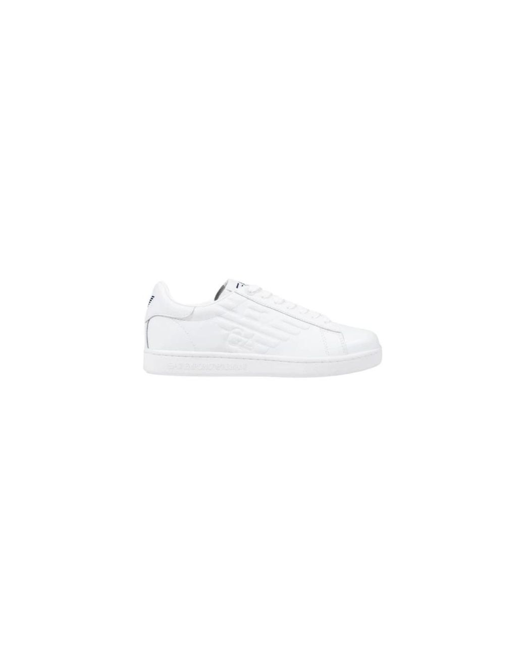 EA7 White Sneakers for men
