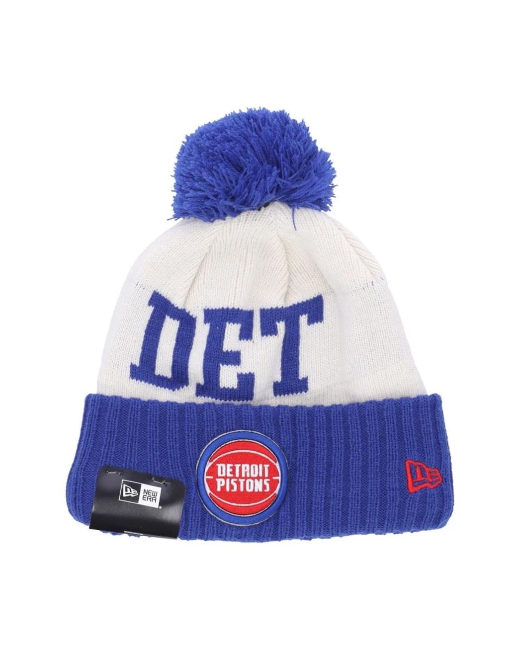 KTZ Accessoires ,Veelkleurig ,Nba Draft Gebreide Pom Pom Hoed in het Blue voor heren