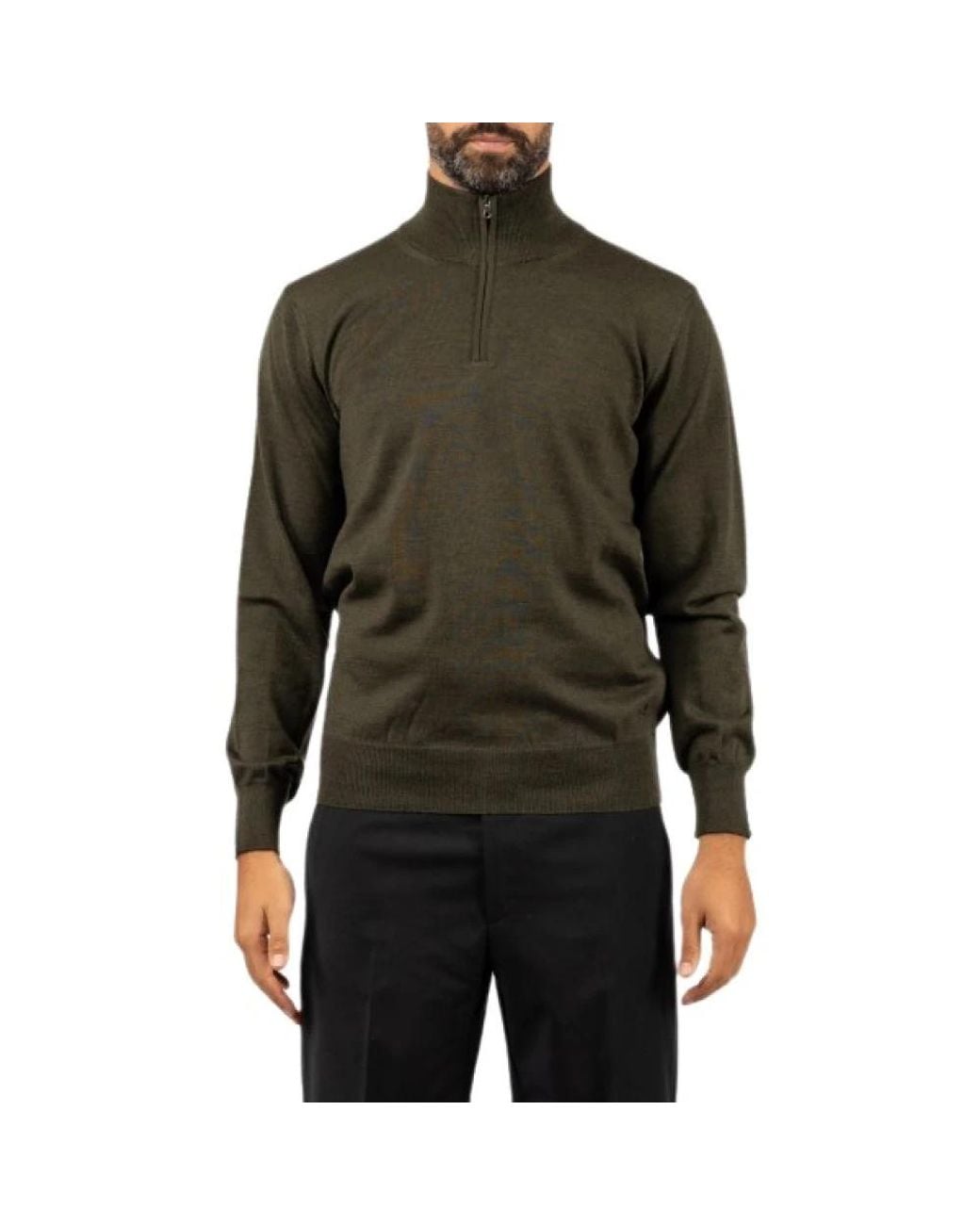 Turtlenecks Brooksfield pour homme en coloris Green