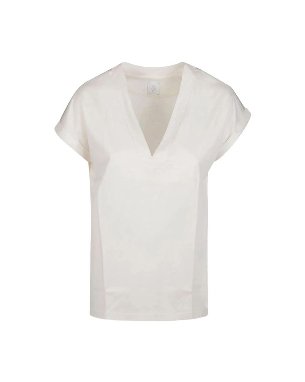 Eleventy White T-Shirts