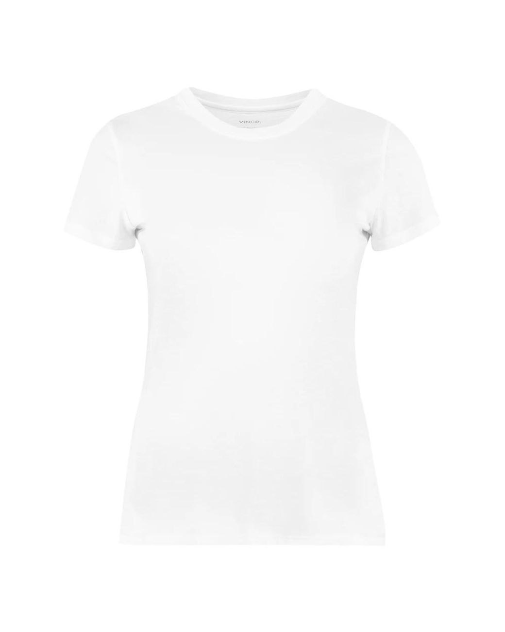 Vince White T-Shirts