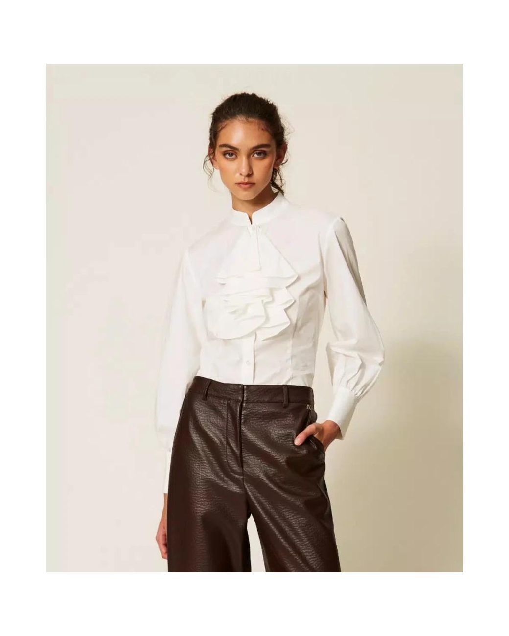 Twinset White Blouses
