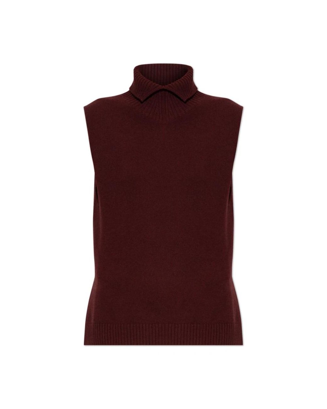 Jil Sander Purple Turtlenecks
