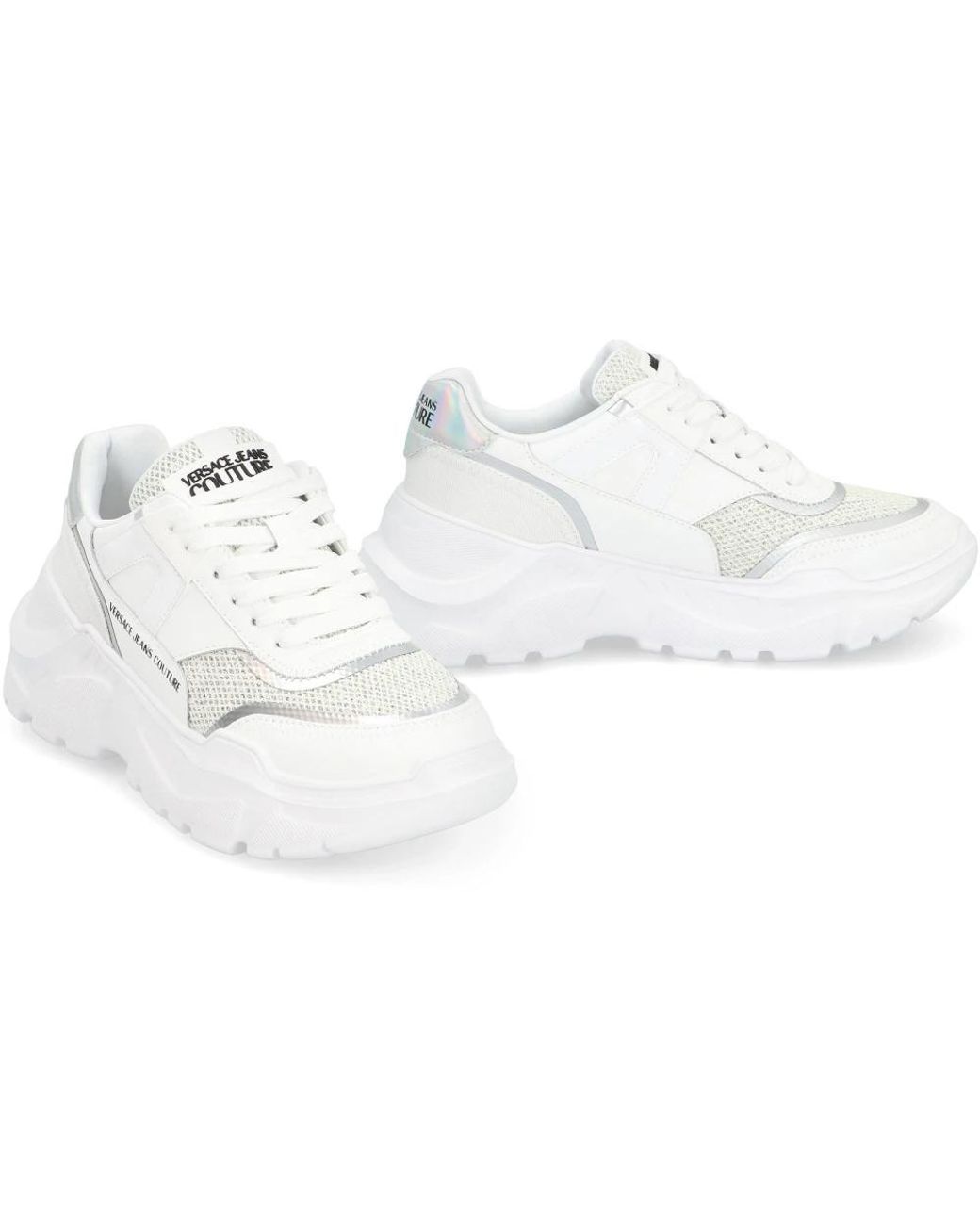 Versace Jeans Couture White Sneakers