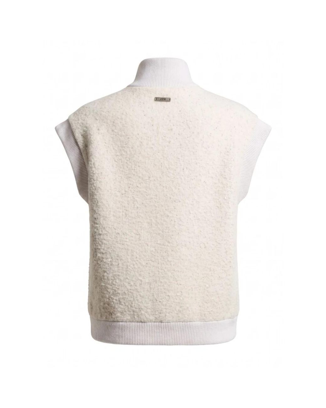 Peserico White Waistcoats