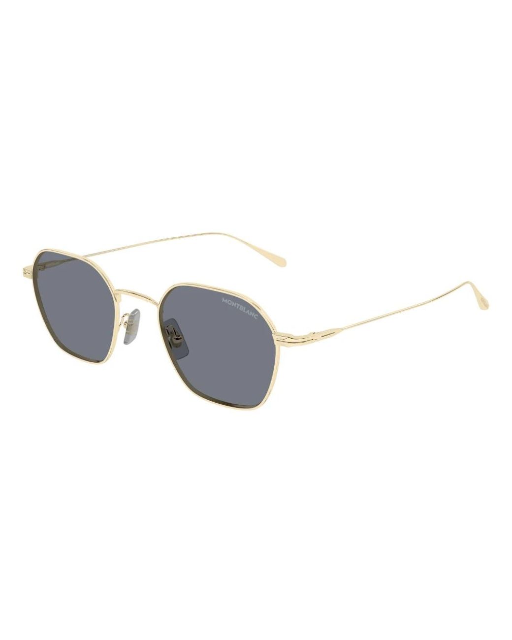 Montblanc Yellow Sunglasses for men