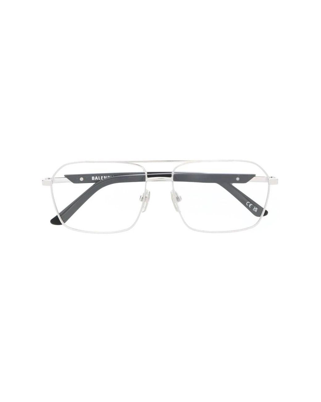Balenciaga Metallic Glasses for men