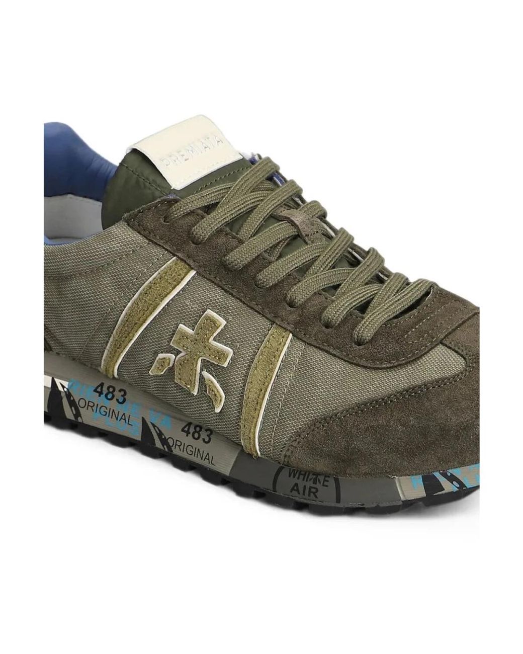 Premiata Lucy Sneakers in Green für Herren