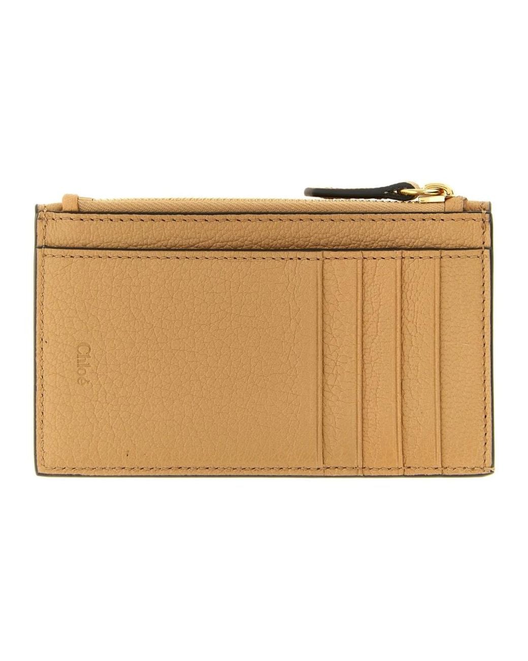 Chloé Natural Wallets & Cardholders