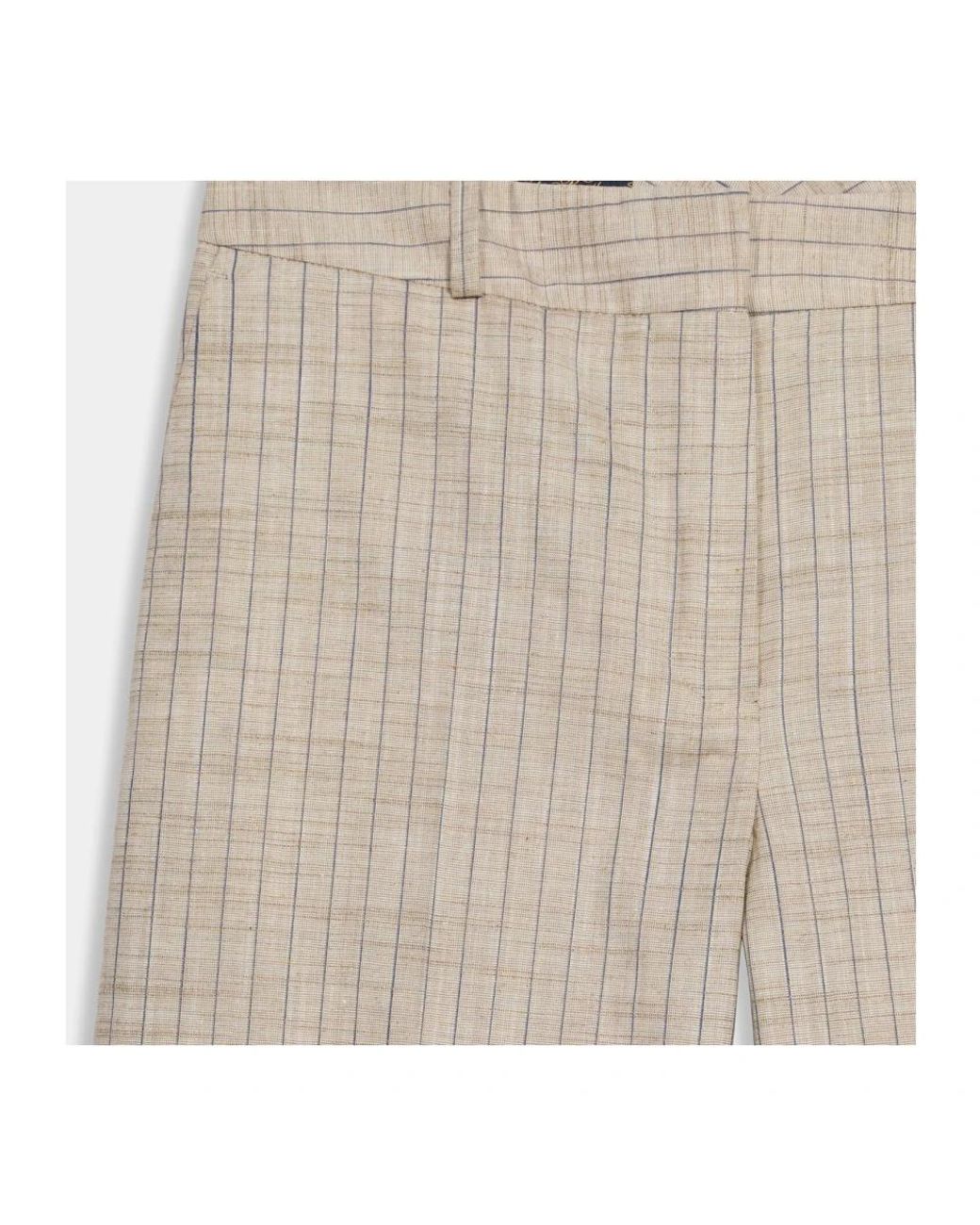 Brooks Brothers Gray Wide Trousers