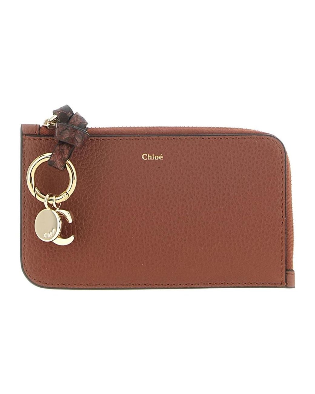 Chloé Brown Wallets & Cardholders