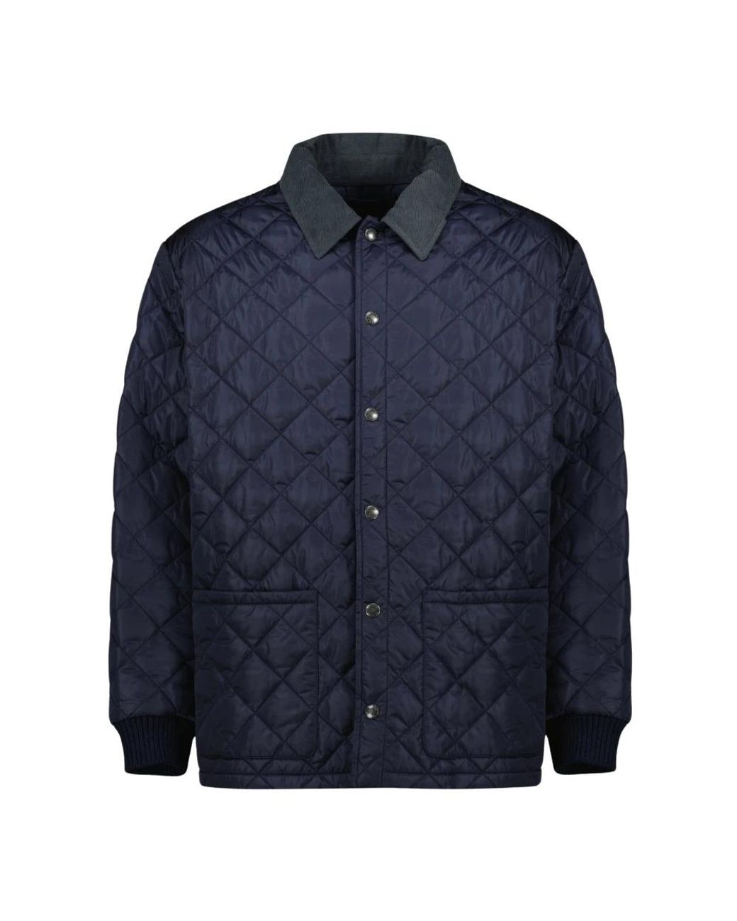 Prada Blue Winter Jackets for men